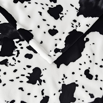 Edenleaf Cow Print Blanket, Ultra Soft Cozy Throw - Image 7