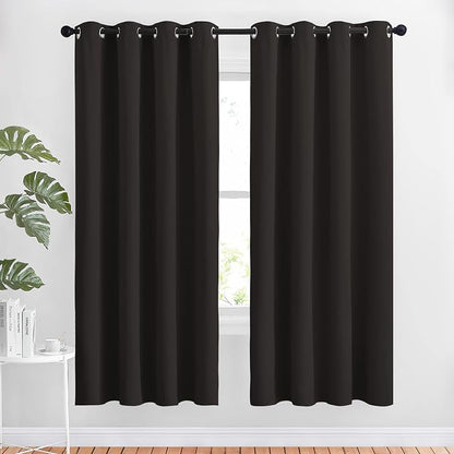 NICETOWN Blackout Curtain Panels 72 inches Length by NICETOWN
