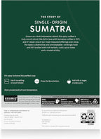 Starbucks K-Cup Coffee Pods, Dark Roast Coffee, Sumatra for Keurig Brewers, 100% Arabica, 4 boxes (96 pods total)