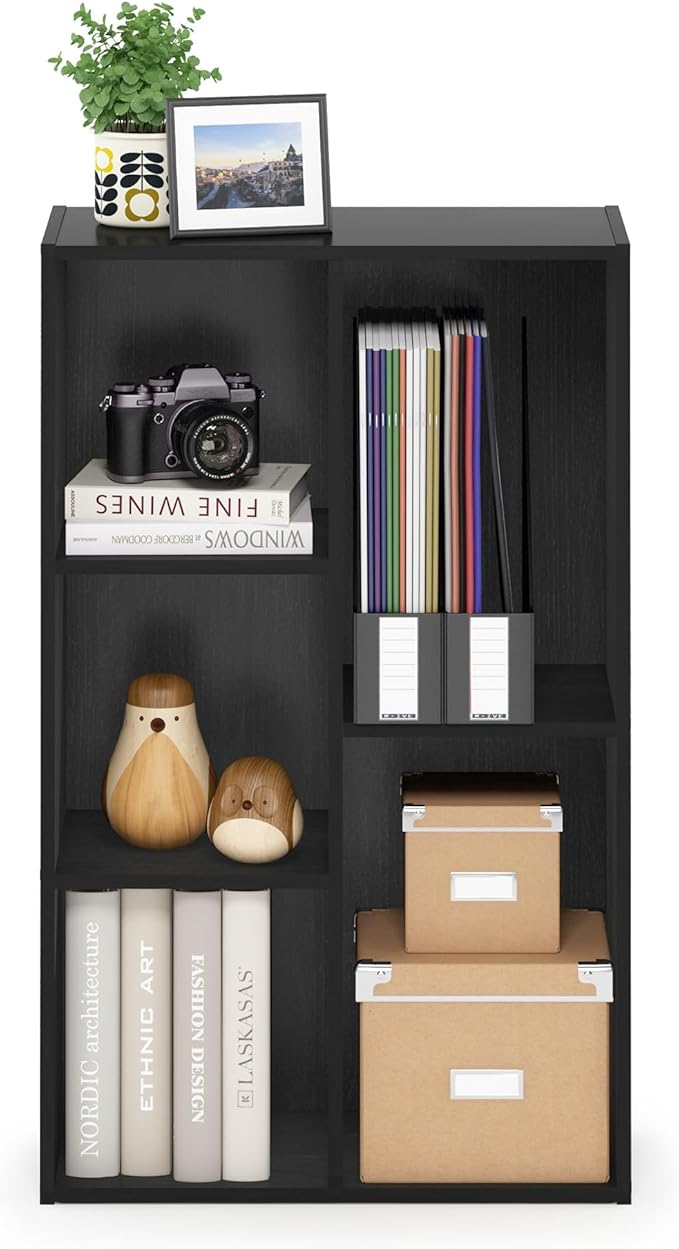 Furinno Luder 5-Cube No Tool Assembly Open Shelf - Image 5