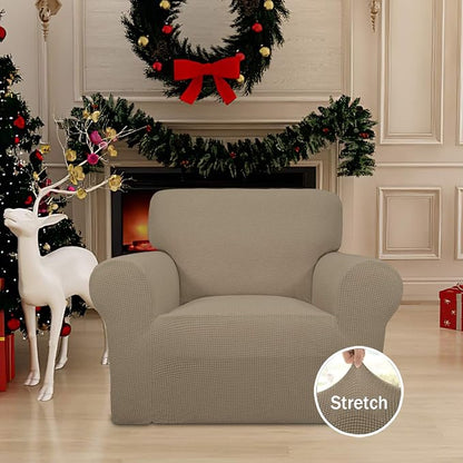 Easy-Going Stretch Chair Slipcover - Image 2