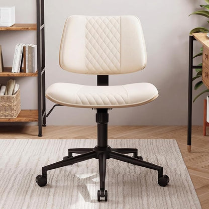 Modern Armless Office Chair - Image 8