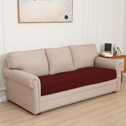 Easy-Going Stretch 1 Piece Oversized Couch Cushion Cover - Image 2