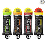 NewTrition® Extra Strength Energy Shots, 250mg Caffeine Energy Shots with Vitamin B & Amino Acids, Sugar-Free Vitamin Energy Shot, 1.7 fl oz (Pack of 12, 4 Flavors-Mixed-2)