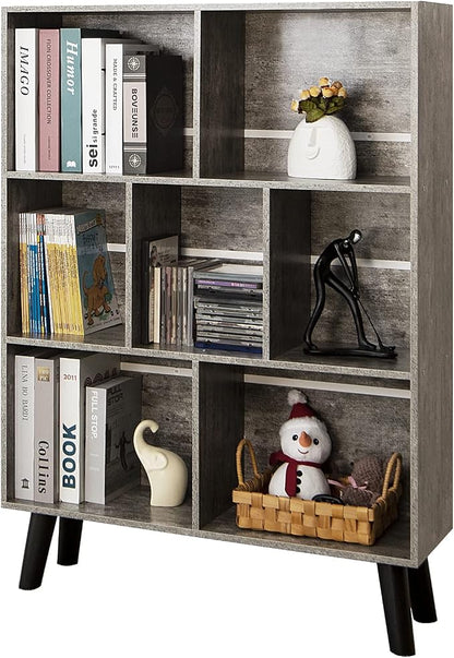 LEYAOYAO Bookshelf Cube Storage Organizer, 3 Tier Bookcase by LEYAOYAO-Findtheshiningpointofyourideallife%EF%BC%81