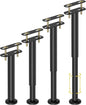 Wlrrcwdttc 4 Pcs Adjustable Height Bed Support Legs 10-17 inch, Bed Frame by Wlrrcwdttc