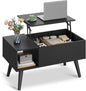 WLIVE Coffee Table for Living Room, Small Coffee Table by WLIVE