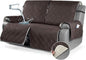 TAOCOCO 100% Waterproof Oversized Loveseat Recliner Cover, Non Slip Split Couch by TAOCOCO