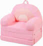 MOMCAYWEX Kids Sofa, Sherpa Couch by MOMCAYWEX