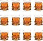 Vikko Shot Glasses, 2.75 Ounce Shot Glass Set of 12 Small Liquor and Spirit Glasses, Durable Tequila Shot Glasses For Alcohol and Espresso Shots