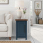 Bridgevine Home Nantucket Modern Farmhouse Chairside Table, 14 Inches, Fully by BridgevineHome