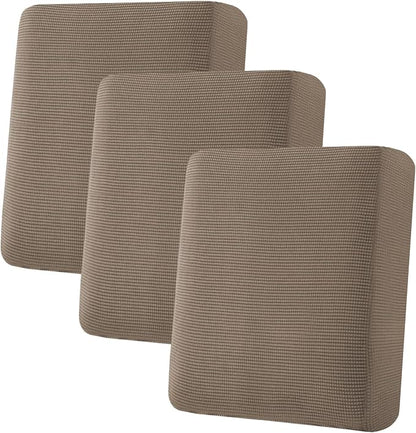 H.VERSAILTEX Super Stretch Individual Seat Cushion Covers Sofa Covers Couch by HVERSAILTEX