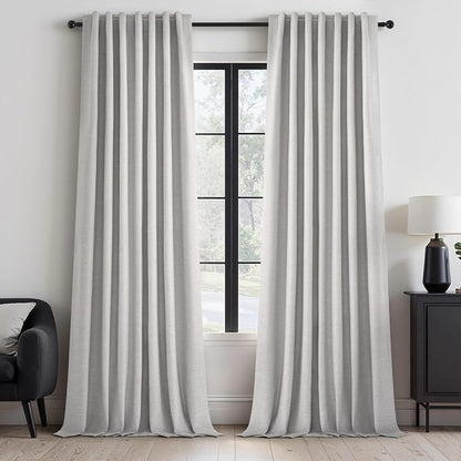 Topfinel Extra Long 120 Inch Blackout Curtains by Topfinel