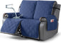 TAOCOCO 100% Waterproof Loveseat Recliner Covers 2 Seater, Split Loveseat Covers by TAOCOCO