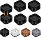 shouwuhho 4 Pack Furniture Risers Adjustable Bed Risers Heavy Duty Lifts Height by EnjoyLifeEnjoyHappiness