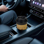 LITOPAK 500 Pack 12 oz Disposable Coffee Cup with Lids, Sleeves, and Stirring Sticks, Black To Go Paper Coffee Cups for Home, Travel, Office, Party