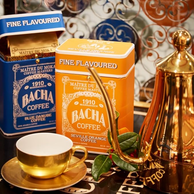 Bacha Coffee | Magdalena Single Origin Signature Nomad Collection, Medium Roast, 100% Arabica Specialty Coffee, Ground Beans, 250g