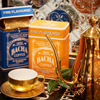 Bacha Coffee | Magdalena Single Origin Signature Nomad Collection, Medium Roast, 100% Arabica Specialty Coffee, Ground Beans, 250g