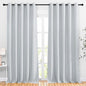 NICETOWN Room Darkening Curtains Extra Long 110 Inches, Grommet Thermal by NICETOWN