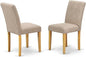 East West Furniture ABP4T04 Abbott Parson Dining Chairs by EastWestFurniture