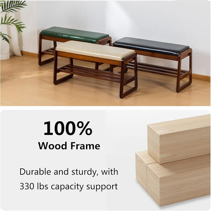 SOBIBO Shoe Bench with Storage - Image 7