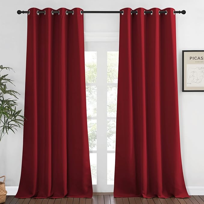 NICETOWN Window Treatment Curtains Blind by NICETOWN