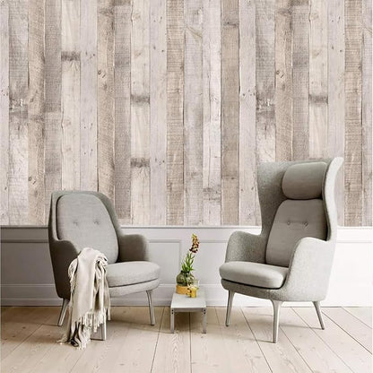 Art3d 15.8" x 120" Tile Sticker Vinyl Wood - Image 5