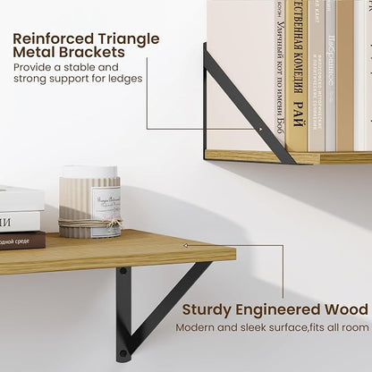 Fun Memories Deep Floating Shelves - Image 4