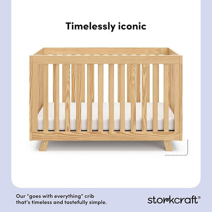 Storkcraft Beckett 3-in-1 Convertible Crib – GREENGUARD Gold Certified - Image 4