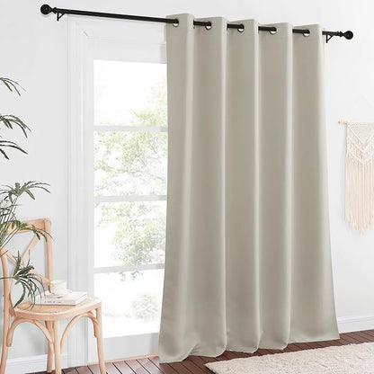 NICETOWN Patio Blackout Curtain Panels - Image 8
