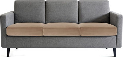 Hokway Velvet Couch Cushion Covers Water Resistant Seat Covers Stretch Sofa - Image 9