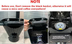 Stainless Steel Reusable K Cups Compatible with Ninja Coffee Maker,Upgrade2 Pack K Cups Reusable Coffee Pods,Permanent Coffee Filters Fit Ninja CFP201 CFP300 CFP301 CFP305 CFP307 CFP400 (2Pack)
