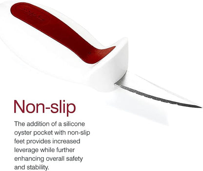ZYLISS Oyster Tool and Knife Set, Shucker
