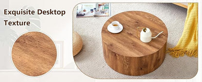 23.6'' Modern Round Coffee Table - Image 8