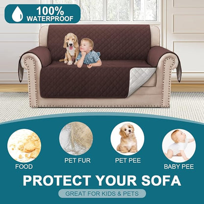 Turquoize 100% Waterproof Couch Cover Sofa Covers - Image 2