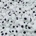 7mm Mini Candy Eyes for Decorating Edible Candy Eyes Eyeballs Halloween Sprinkles for Cake Decorations, Baking, Ice Cream, Cookies, Cupcake Topper 3OZ