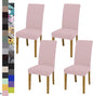 BIETYONE Stretch Dining Chair Covers Set of 4, Soft Removable Washable Kitchen by BIETYONE