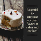Cook's, Coconut Flavoring for Cakes, Cookies, Pastries, Ice Creams, Smoothies, 32 oz