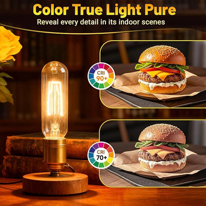 T10 Tubular Light Bulbs 60 Watt Incandescent Light Bulb, T10 Bulb, 120V 60W - Image 5