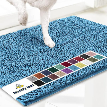 Muddy Mat® | Super Water Absorbent Door Mat Indoor, Microfiber Quick Dry by MuddyMat%C2%AE