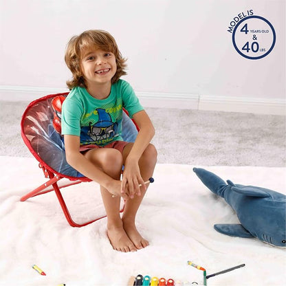 Marvel Spiderman Toddler Saucer Chair - Image 2