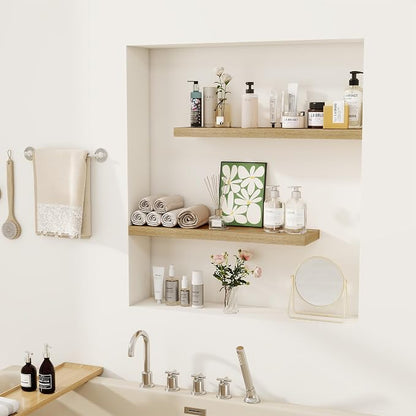 Fun Memories Floating Shelves for Wall, Floating Shelf for Living Room - Image 6