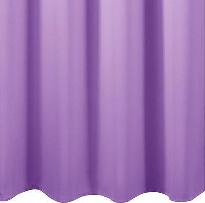 Blackout Curtains 66 x 84 inch/Lavender Curtains Set of 2 Panels/Thermal - Image 9