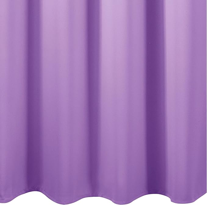 Blackout Curtains 66 x 95 inch/Lavender Curtains Set of 2 Panels/Thermal - Image 9