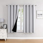 ChrisDowa 100% Blackout Curtains by ChrisDowa