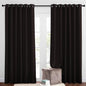 NICETOWN Room Darkening Slding Glass Curtain Panels by NICETOWN