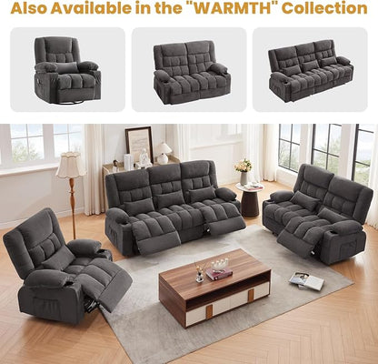 BOSMILLER Reclining Loveseat - Image 8
