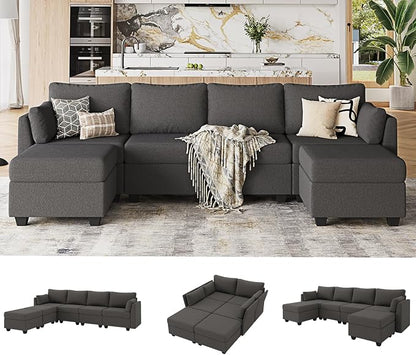 Weture Modular Sectional Sofa by Weture