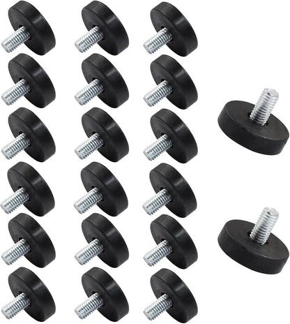 20Pcs 5/16" Thread Adjustable Furniture Levelers, M8 Stainless Steel Screw in - Image 5