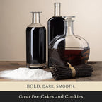 Cook's, Pure Rum Extract, For Baking, Ice Cream, Candies, Cakes, 128 oz (1 Gallon)…
